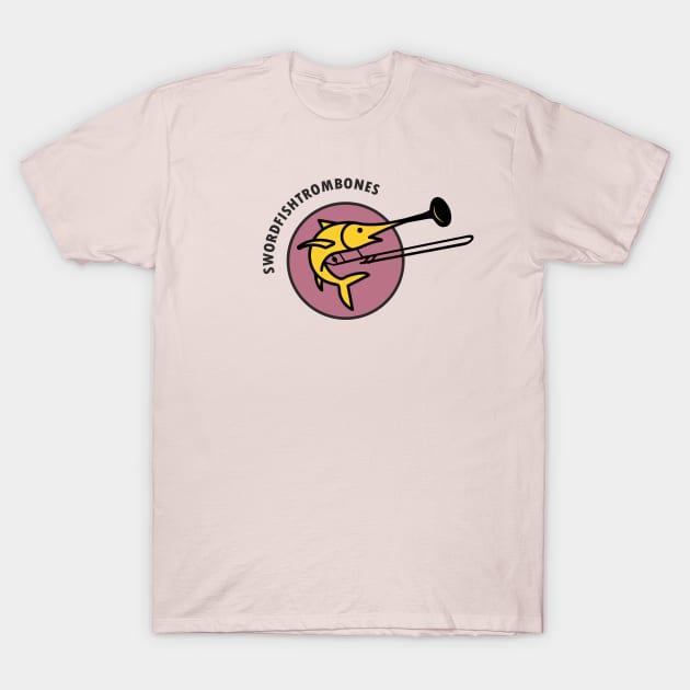 swordfishtrombones T-Shirt by goatboyjr